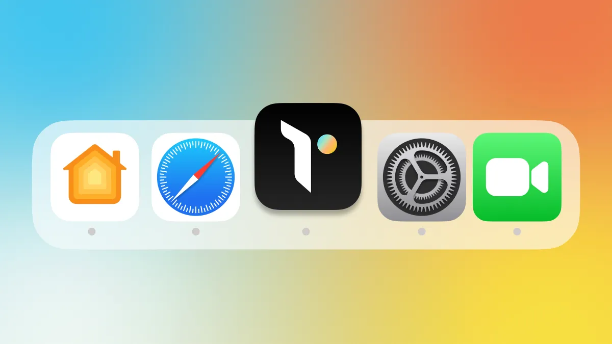 Trilo in Mac Dock